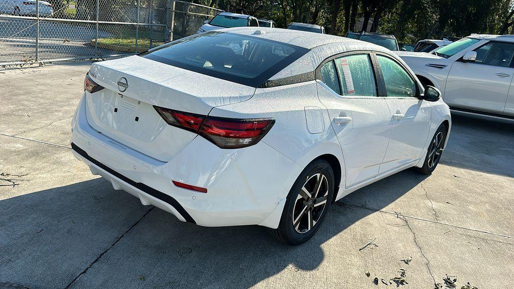 new 2025 Nissan Sentra car, priced at $20,583