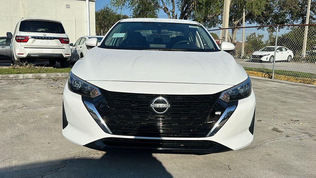 new 2025 Nissan Sentra car, priced at $20,583