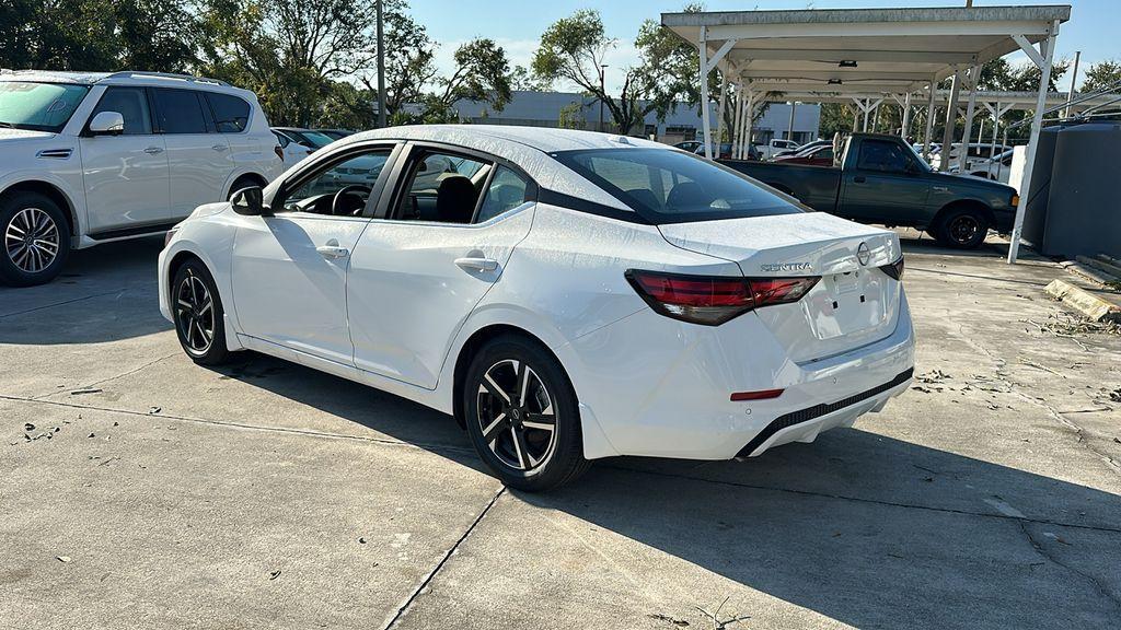 new 2025 Nissan Sentra car, priced at $20,583