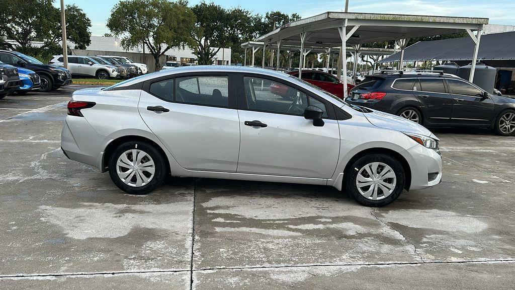 new 2024 Nissan Versa car, priced at $17,043