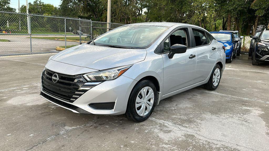 new 2024 Nissan Versa car, priced at $17,043