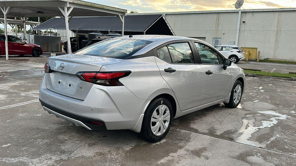 new 2024 Nissan Versa car, priced at $17,043