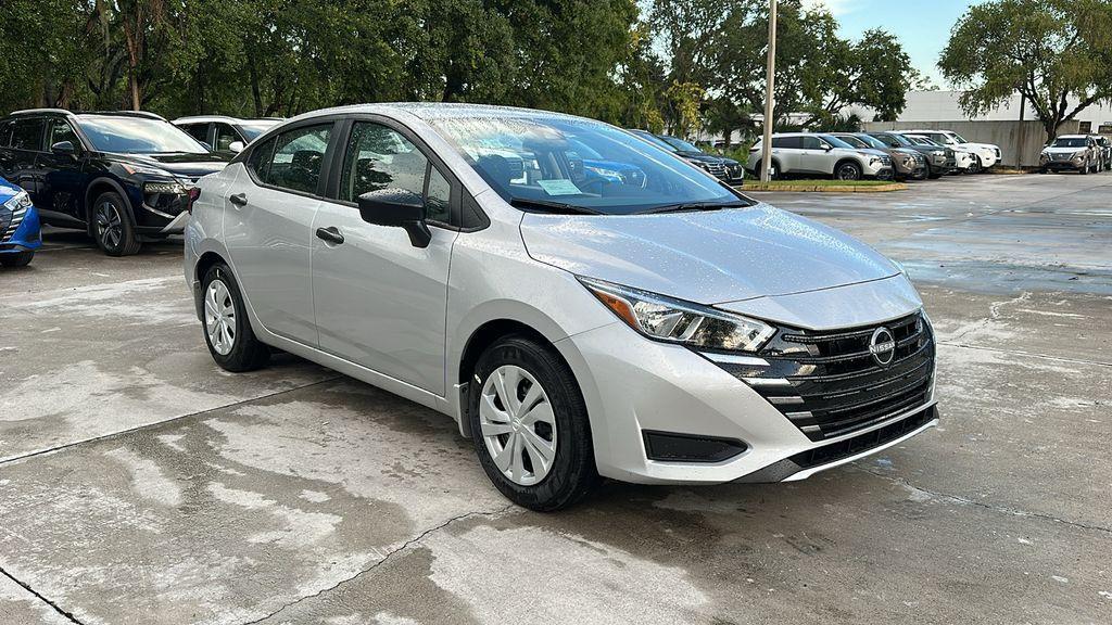 new 2024 Nissan Versa car, priced at $17,043