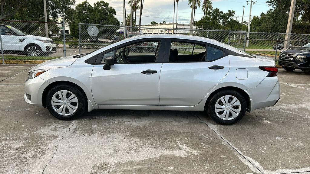 new 2024 Nissan Versa car, priced at $17,043