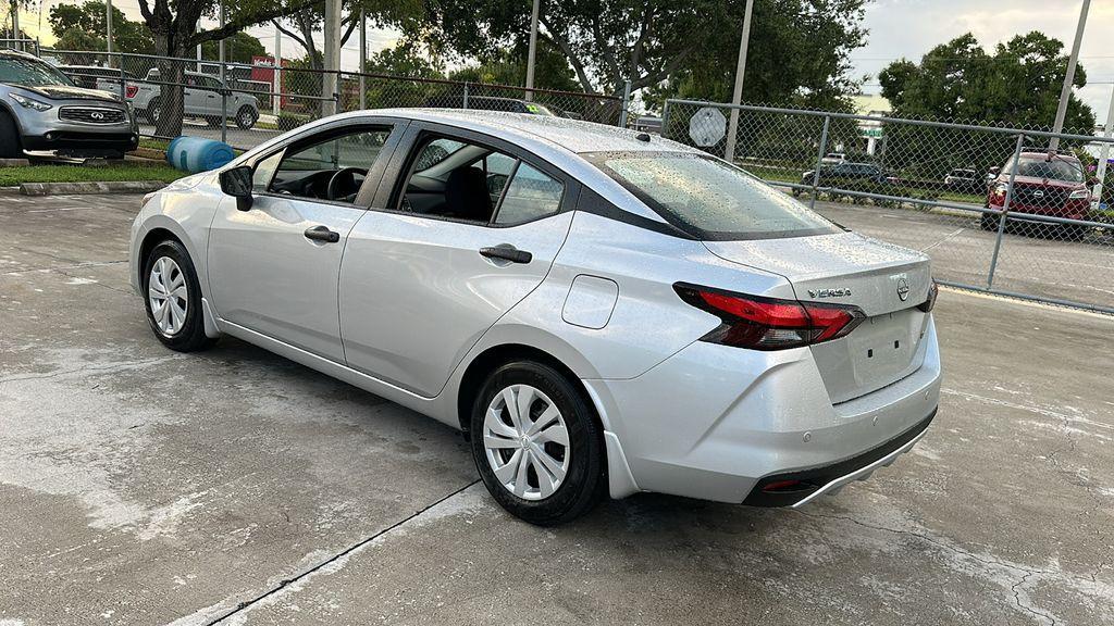 new 2024 Nissan Versa car, priced at $17,043