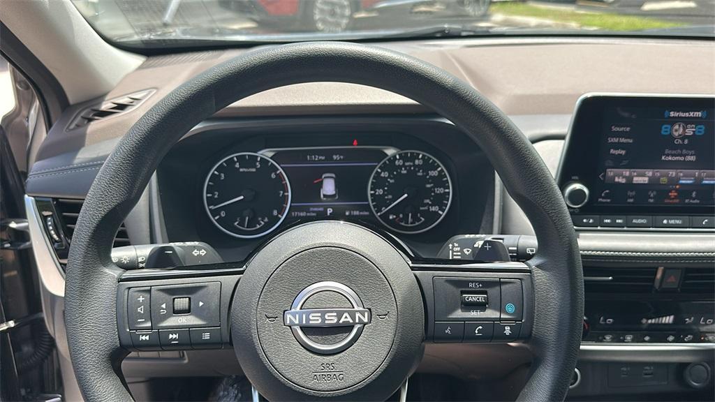 used 2022 Nissan Rogue car, priced at $23,500