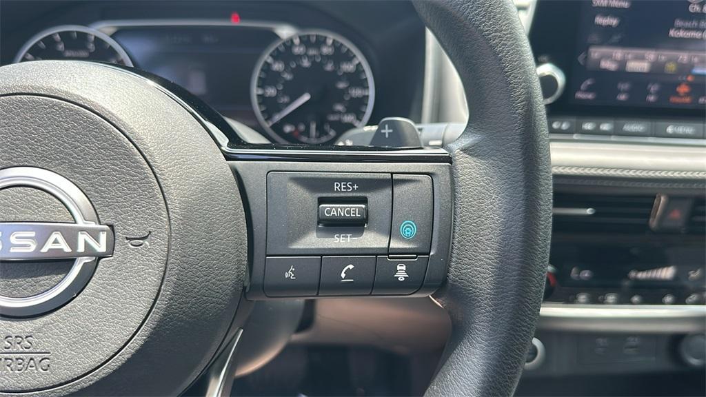 used 2022 Nissan Rogue car, priced at $23,500