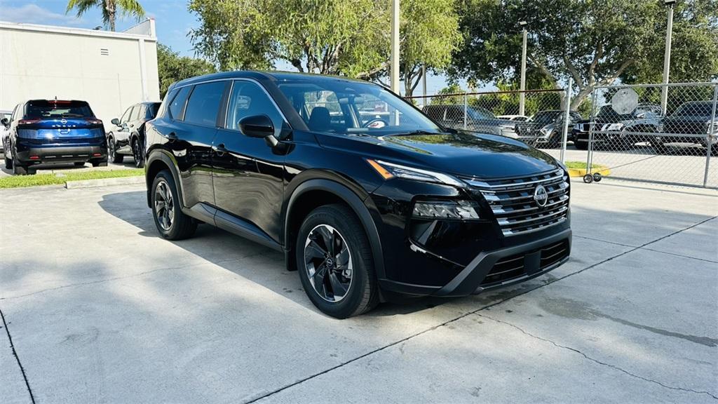 new 2025 Nissan Rogue car, priced at $27,919