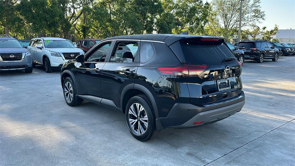 used 2023 Nissan Rogue car, priced at $20,000
