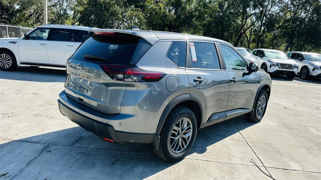 new 2025 Nissan Rogue car, priced at $29,601
