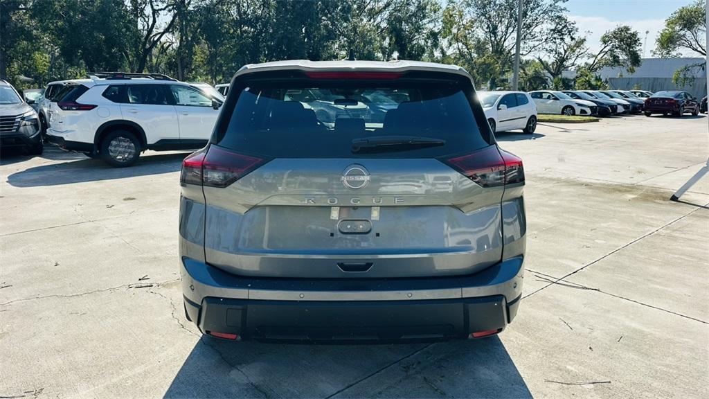 new 2025 Nissan Rogue car, priced at $29,601