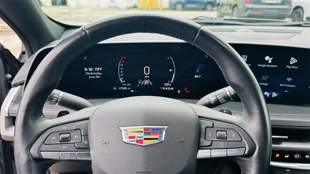 used 2024 Cadillac XT4 car, priced at $35,988
