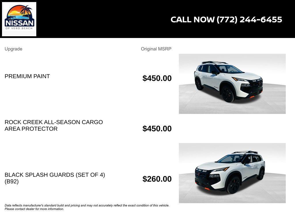 new 2026 Nissan Rogue car, priced at $31,590