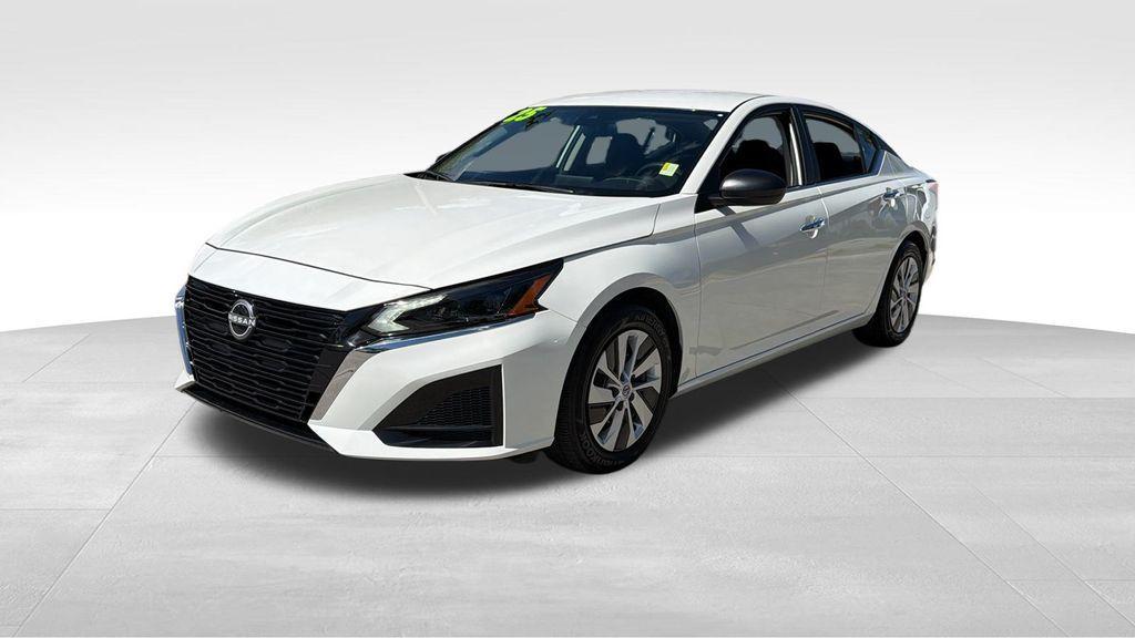 used 2025 Nissan Altima car, priced at $21,500
