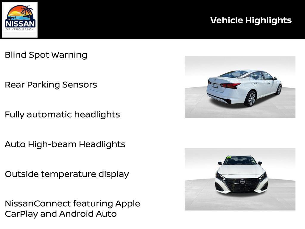 used 2025 Nissan Altima car, priced at $21,500