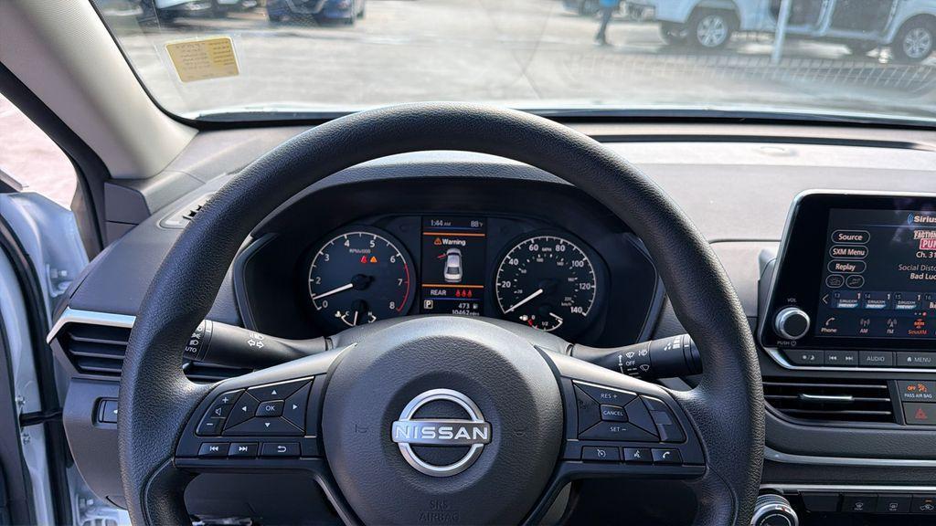 used 2025 Nissan Altima car, priced at $21,500