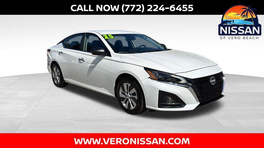 used 2025 Nissan Altima car, priced at $21,500