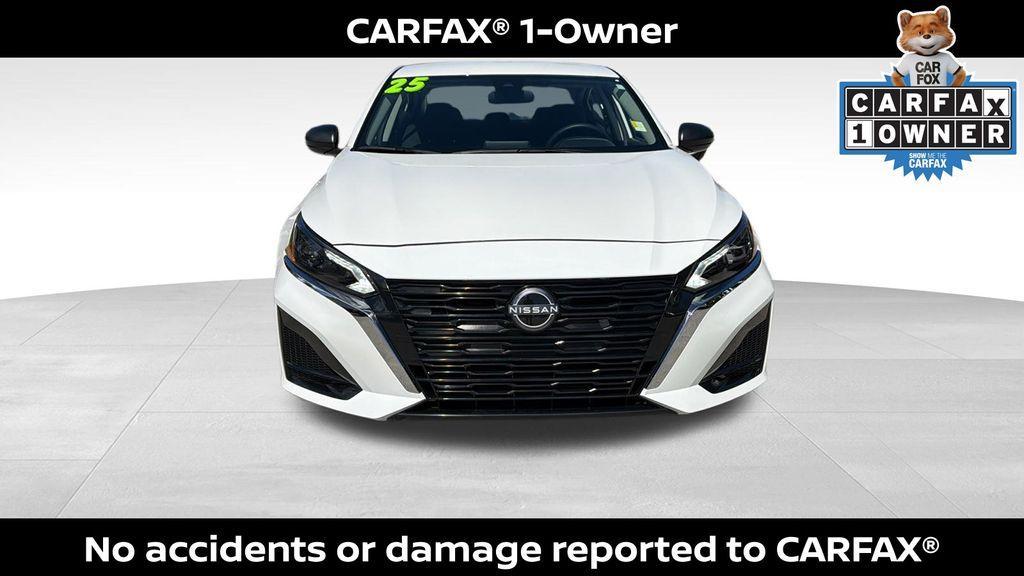 used 2025 Nissan Altima car, priced at $21,500