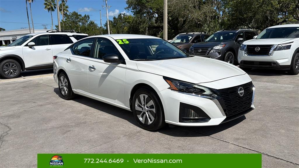 used 2025 Nissan Altima car, priced at $23,988