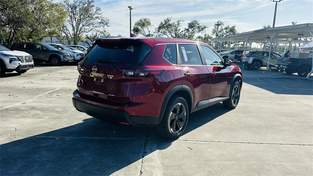 new 2026 Nissan Rogue car