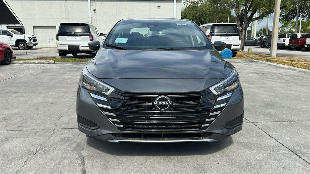 new 2025 Nissan Versa car, priced at $21,538
