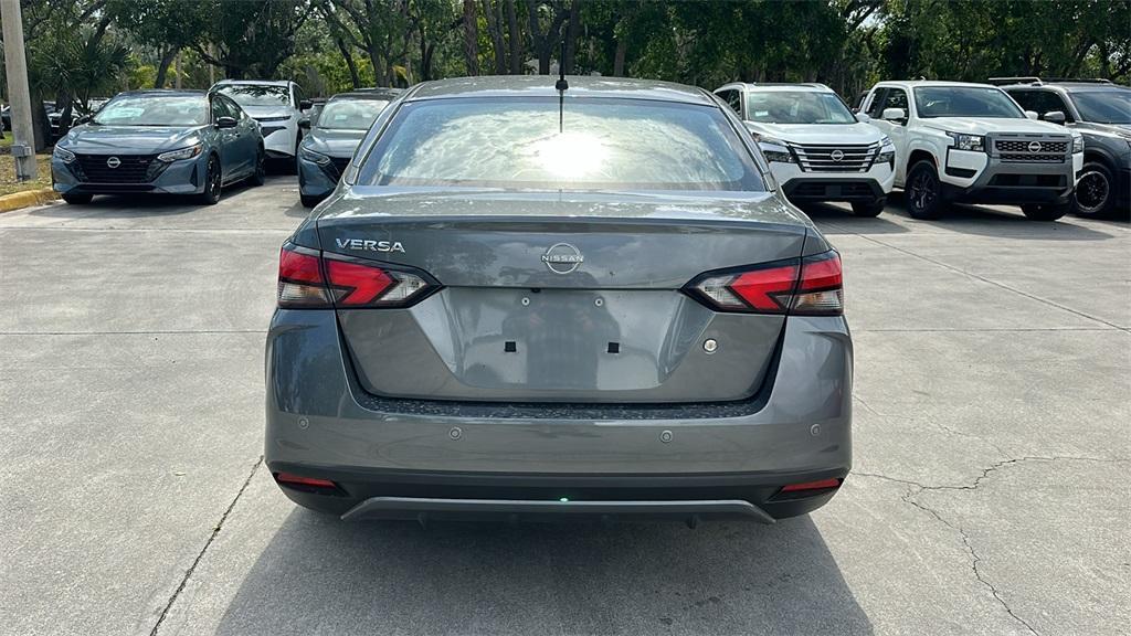 new 2025 Nissan Versa car, priced at $21,538