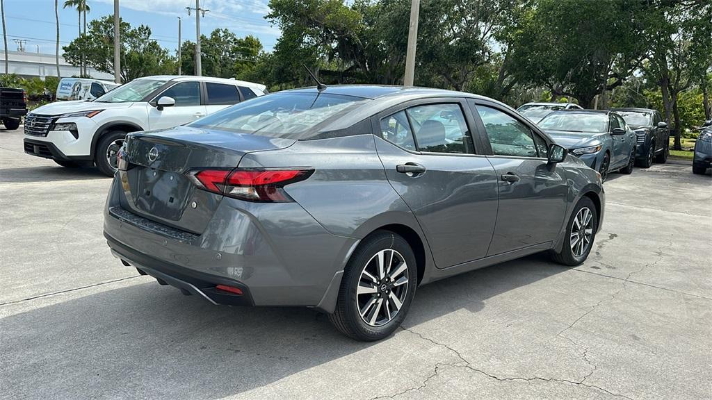 new 2025 Nissan Versa car, priced at $21,538