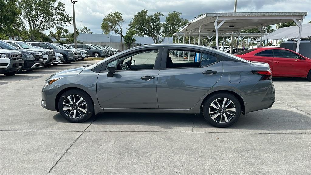 new 2025 Nissan Versa car, priced at $21,538