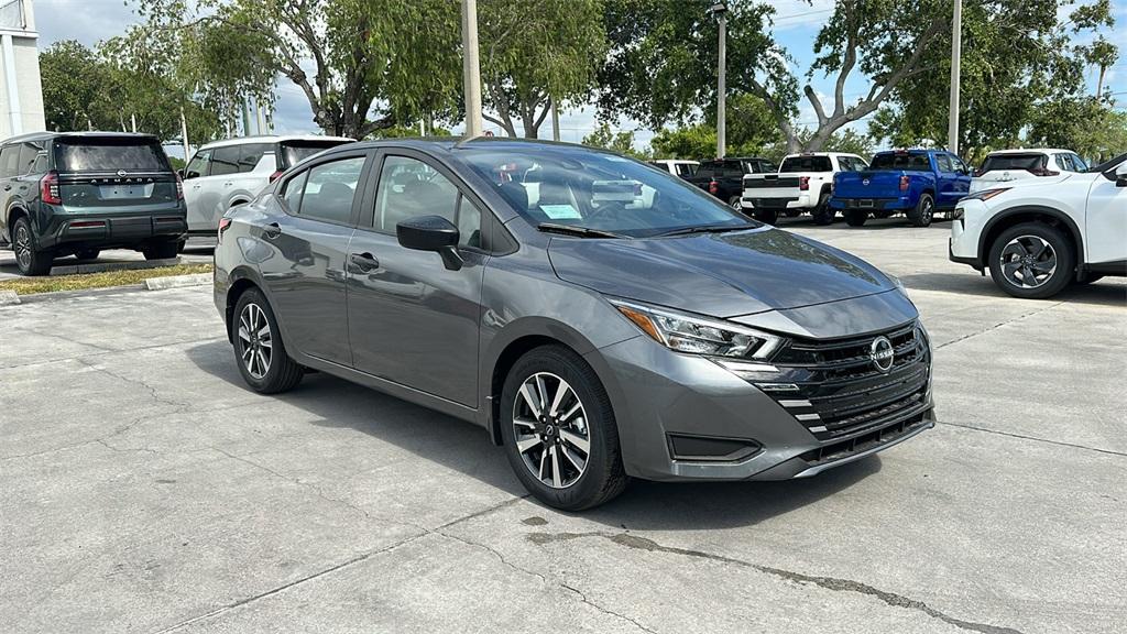 new 2025 Nissan Versa car, priced at $21,538