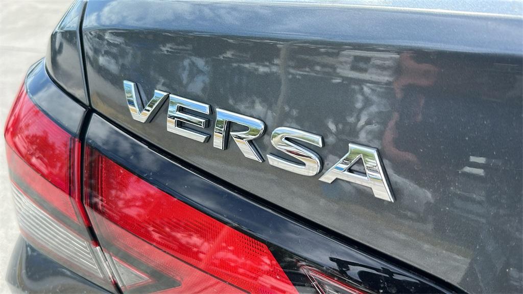 new 2025 Nissan Versa car, priced at $21,538