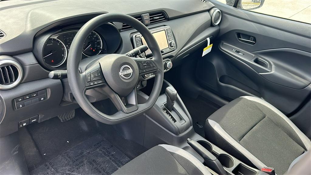 new 2025 Nissan Versa car, priced at $21,538