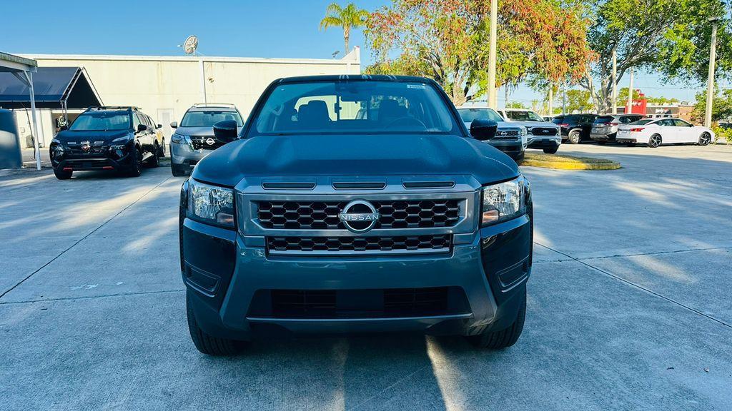 new 2025 Nissan Frontier car, priced at $33,953