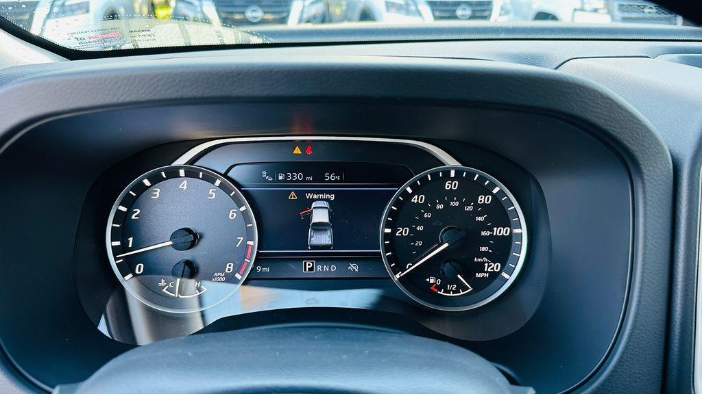 new 2025 Nissan Frontier car, priced at $33,953