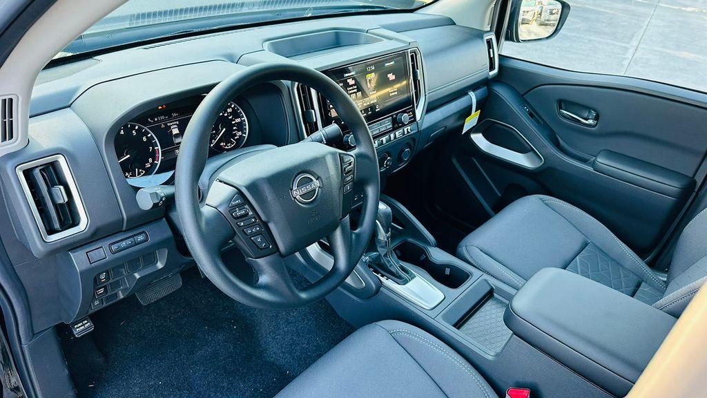 new 2025 Nissan Frontier car, priced at $33,953