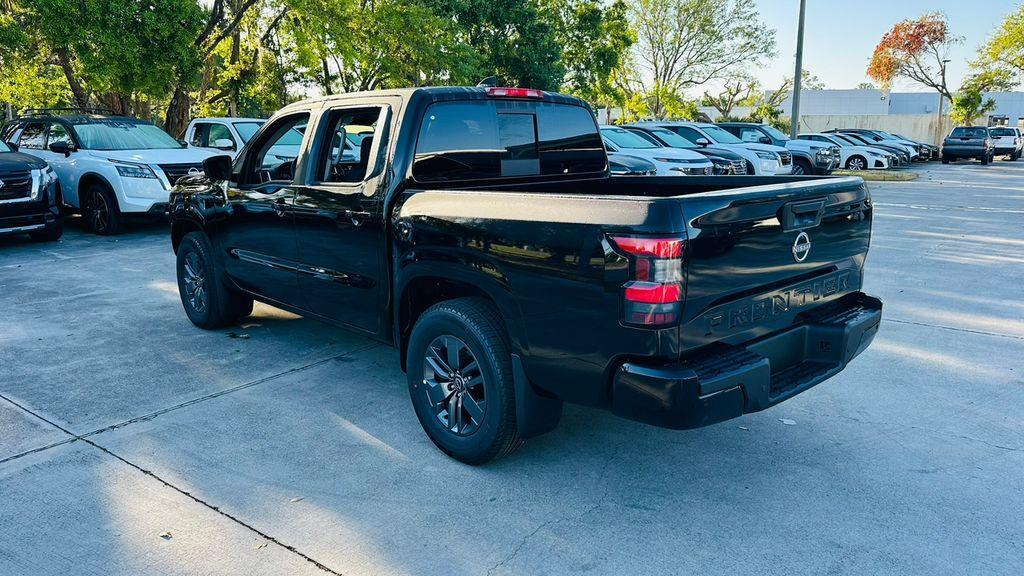 new 2025 Nissan Frontier car, priced at $33,953