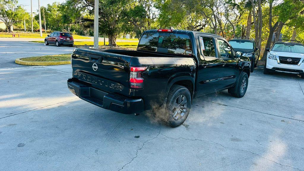 new 2025 Nissan Frontier car, priced at $33,953