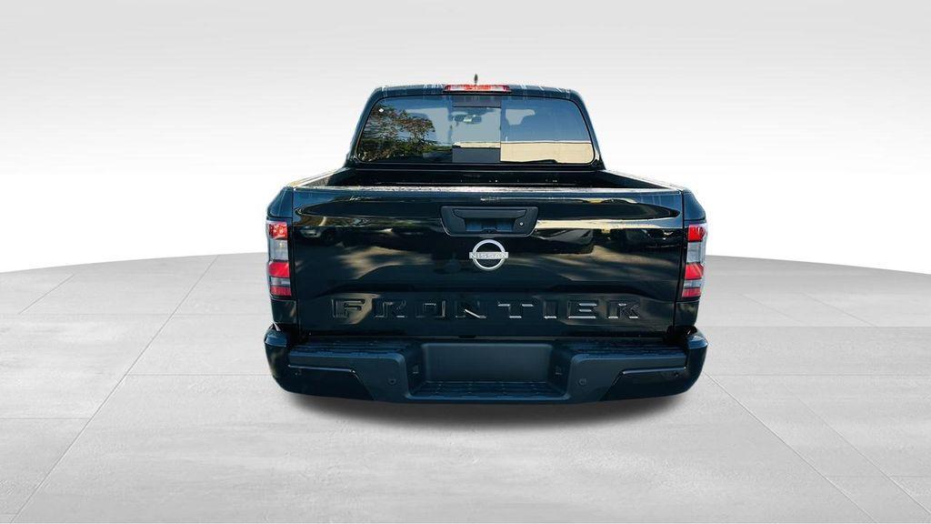 new 2025 Nissan Frontier car, priced at $30,498