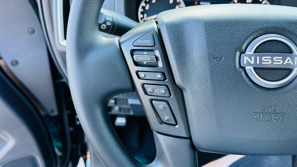 new 2025 Nissan Frontier car, priced at $33,953