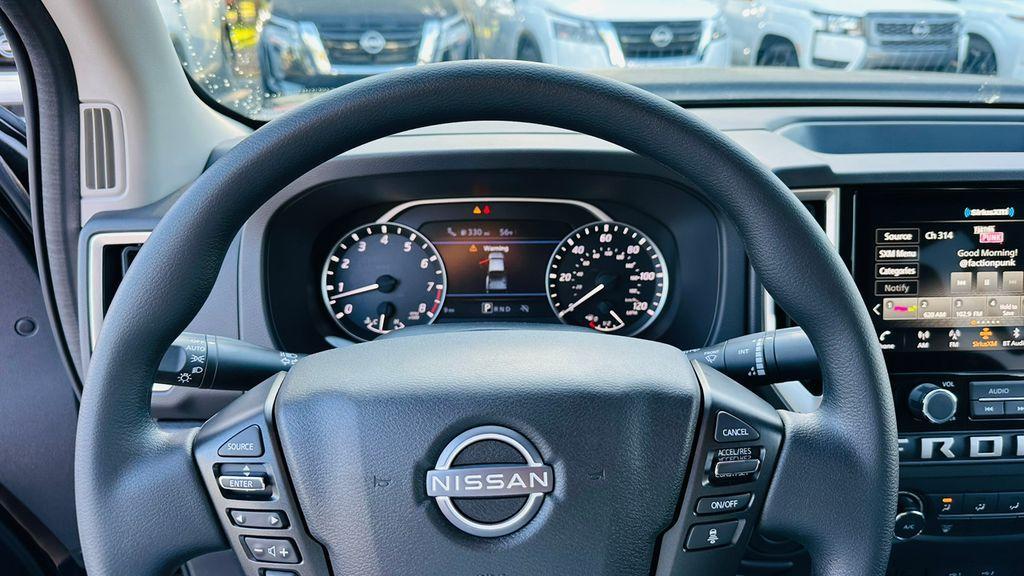 new 2025 Nissan Frontier car, priced at $33,953