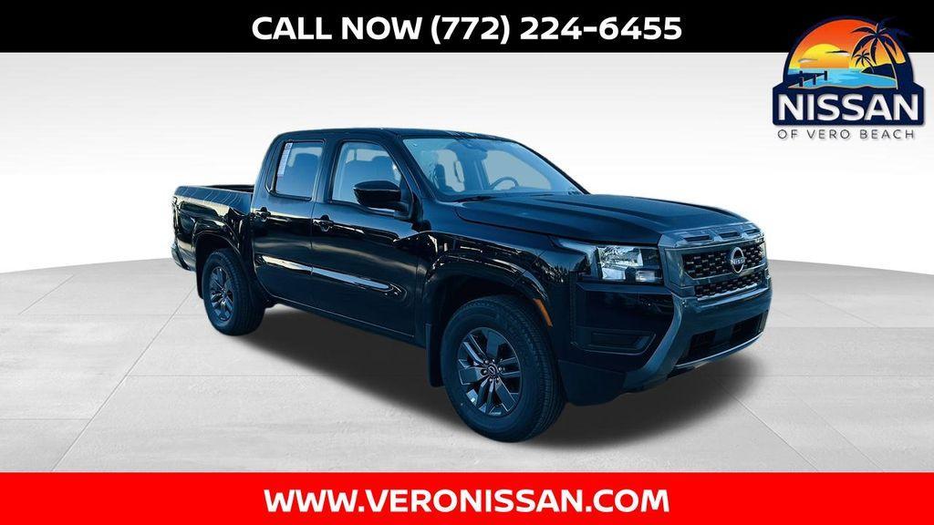 new 2025 Nissan Frontier car, priced at $30,899