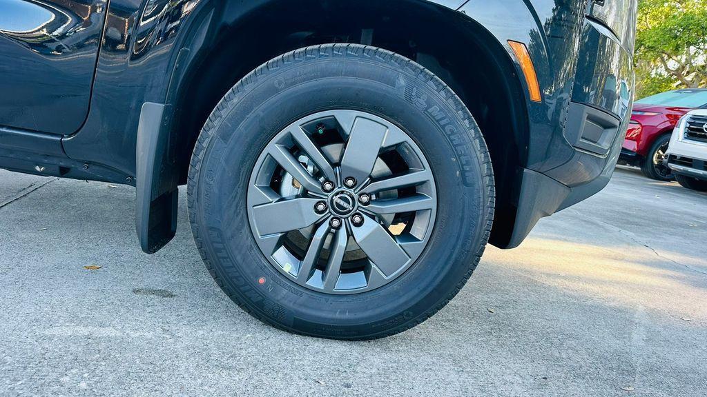 new 2025 Nissan Frontier car, priced at $33,953