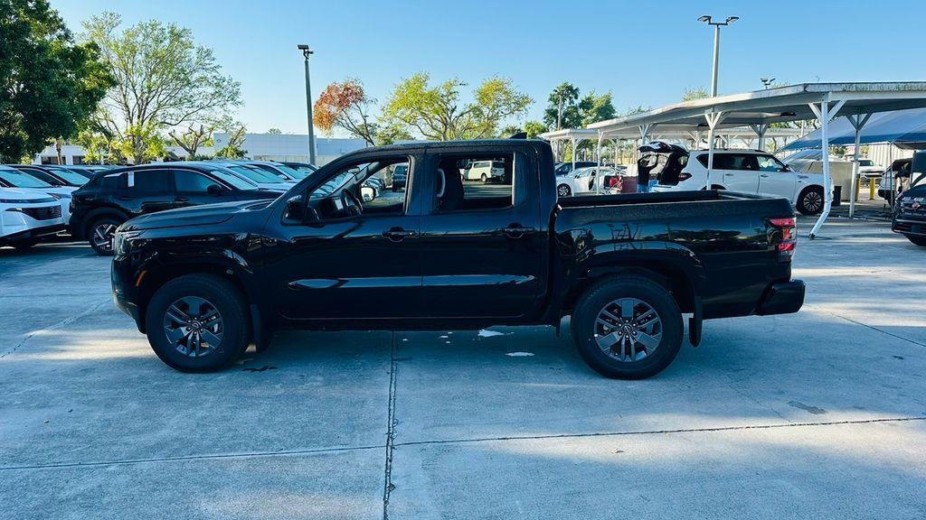 new 2025 Nissan Frontier car, priced at $33,953