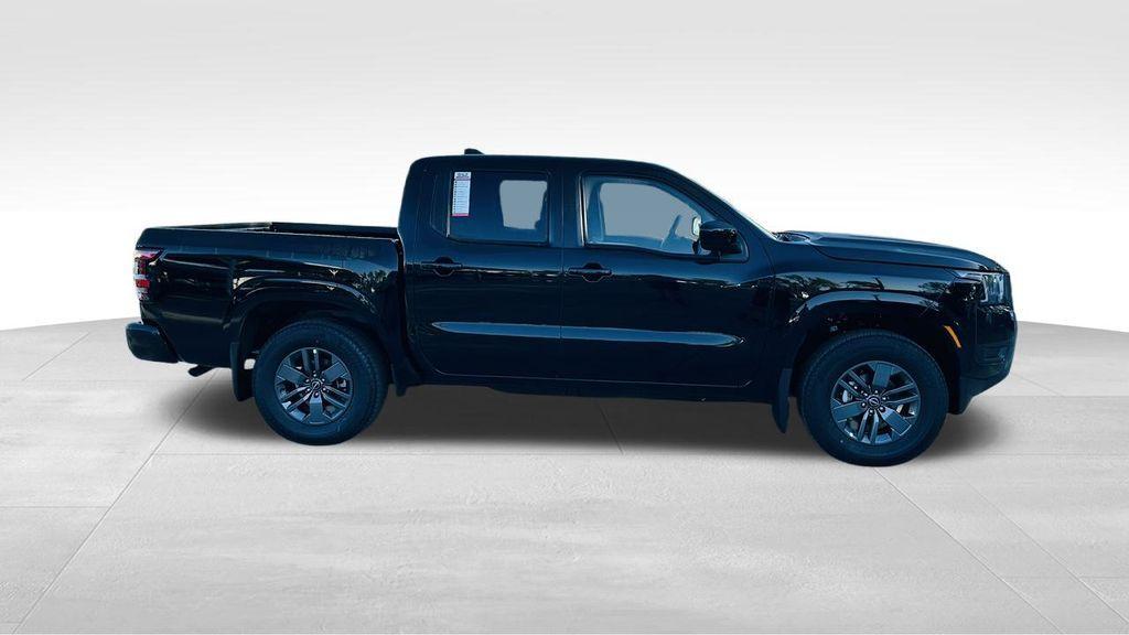 new 2025 Nissan Frontier car, priced at $30,498