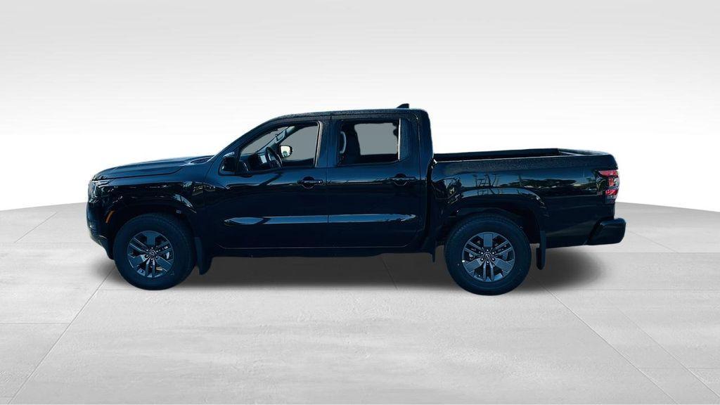 new 2025 Nissan Frontier car, priced at $30,498