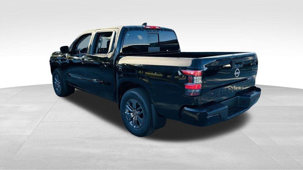 new 2025 Nissan Frontier car, priced at $30,498