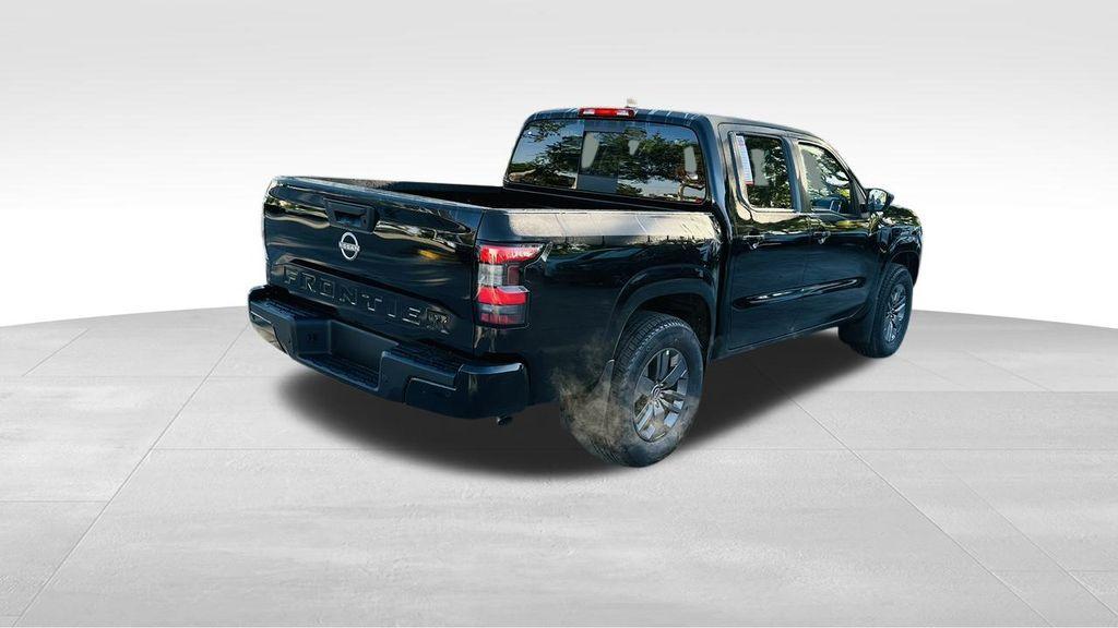 new 2025 Nissan Frontier car, priced at $30,498