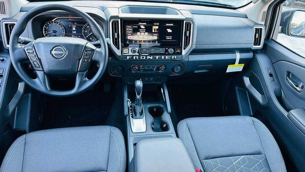 new 2025 Nissan Frontier car, priced at $33,953