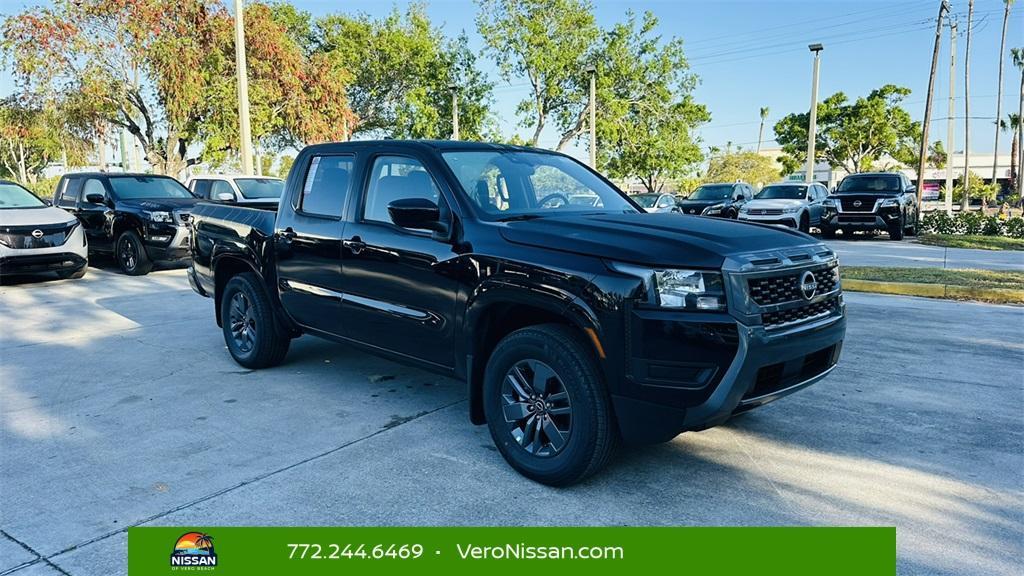 new 2025 Nissan Frontier car, priced at $35,653