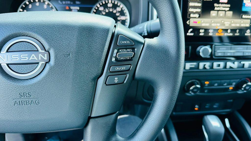 new 2025 Nissan Frontier car, priced at $33,953