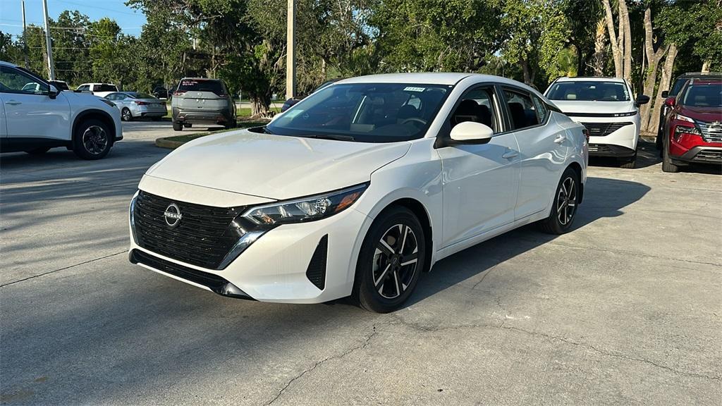 new 2025 Nissan Sentra car, priced at $24,084